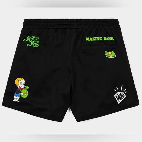 Show Palace x Richie Rich shorts - Picture 4 of 4